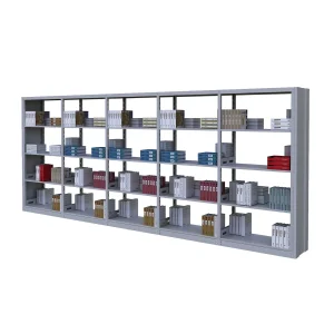 Simple Modern Home Office Furniture Storage Metal Bookcase Rack