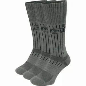 Meias de Merino para Homens com Logo Personalizado em Terry Grosso para Inverno, para Caminhadas ao Ar Livre