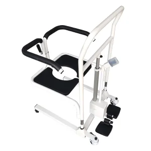 Portable Electric Wheelchair Commode