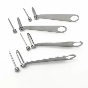 Bone Drill Guider Sleeve Orthopedic Cannulated Screw Nail Drill Guide Stainless Steel Orthopedic Instrument