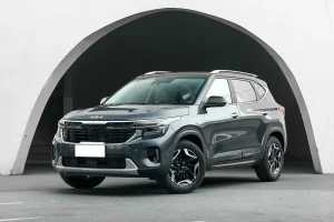 Kia seltos compact SUV