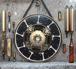 275mm Clutch Disc Wholesale-High-Performance Clutch Driven Plate Assembly