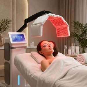 Touchscreen Light Red Light Therapy Panel LED Light Therapy Facial Device LED Therapy PDT Machine