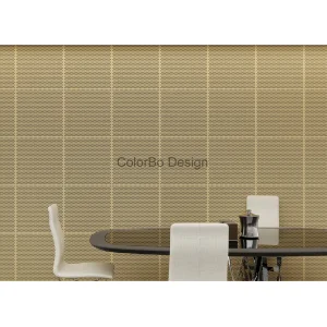 Fireproof Eco-Friendly PET Backing Decorative Perforated Acoustic Panels