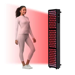 Lâmpada de Terapia Infravermelha LED Avançada para Cicatrização da Pele