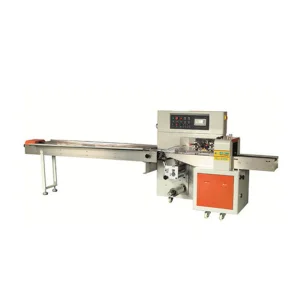 High Speed Automatic Horizontal Wrapping Machine