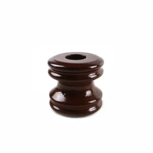 Precio de fábrica de grillete de bobina de aisladores de porcelana