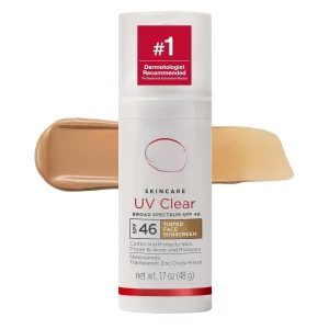 UV Clear Tinted Sunscreen