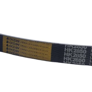 Antistatic OCEAN HK2850 Black Rubber Conveyor V-Belt OEM for Agricultural Machinery High Performance Transmission