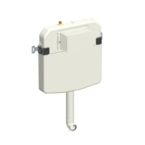 Concealed Cistern Plastic PP Dual Flush High Quality Hidden Toilet Tank