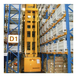 High Capacity VNA Pallet Storage Racks