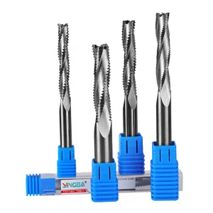 Manufacturing Production Hard Metal Rough Leather Milling Cutter