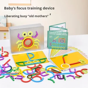 Childrens Educational Wooden DIY Toy