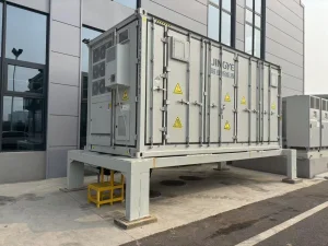 5014kwh Container Energy Storage System with Safety Protection System