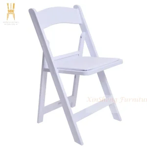 Hot Sale Foldable Chair Wedding Event Plastic Wimbledon Garden Chairs
