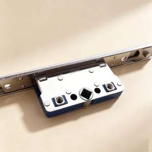 304 Stainless Steel Window Screen Lock Box Transmission Gearbox for Aluminum/UPVC Casement Windows