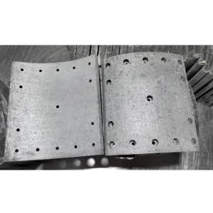Heavy Duty Truck Brake Lining 15 14 Hole Rear Drum Brake Lining for Volvo FAW Sinotruk Dongfeng