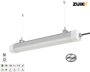 Heavy-Duty LED Vapor Tight Fixture for Outdoor Use