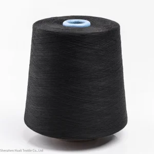 Eco-Friendly Recycled Polyester Spun Yarn 20s/2 for Sustainable Fashion