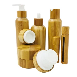Organic Bamboo Cream Jar Packaging
