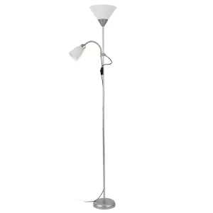 Jlf-24870 Torchiere Floor Standing Lamp with Side Reading Light