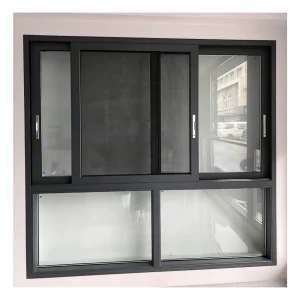 Aluminum Alloy Sliding Window Soundproof Kitchen Hotel Apartment Staircase Use Hanging Energy Star Qualified Fast Delivery