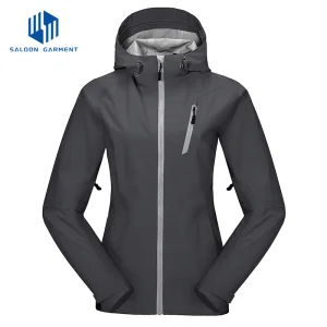2.5 Layer Fabric Wholesale Outdoor Breathable Softshell Windbreaker Tactical Waterproof Jackets