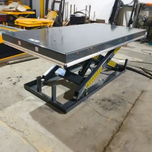 Factory Price Portable Single Scissor Hydraulic Cart Trolley Electric Small Goods Lift Scissor Lift