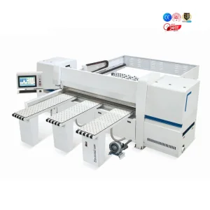 Hot Sale Woodworking MDF Multi Layer Board Cutting CNC Beam Saw