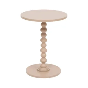 China Wooded Round Side Table