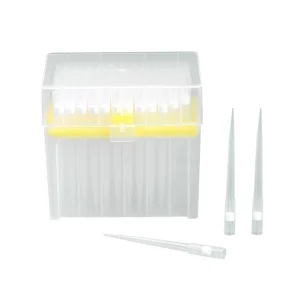 1000UL Polypropylene Universal Filter Tips Pipette for Laboratory Diagnosis