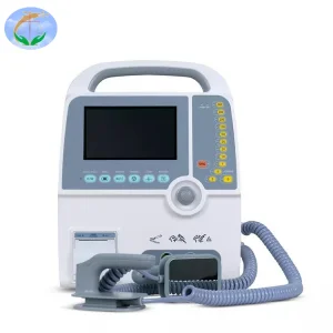 Hospital Monophasic Cardiac Defibrillator ICU Medical Manual Defibrillator