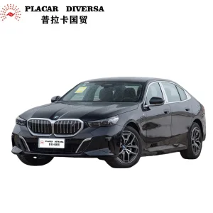 Used High Performance New Energy BMW I5 Edrive 35L M-Sport EV Sedan Auto Car