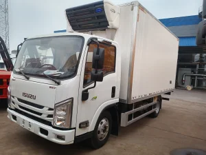Isuzu Temperature Controlled Refrigerated Van