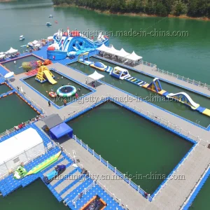 Hot Sale Plastic Pontoon Floating Dock Platform Block