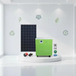 6kw Solar Power System Maintenance-Free for Large Warehouses and Logistics Centers