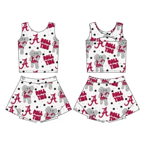 Kids Cartoon Athletic Wear