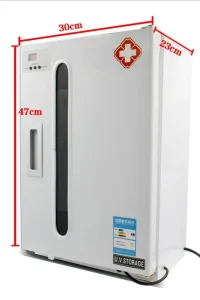 27L Medical Surgical UV Sterilizer Dental Equipment Instrument Tools Sterilization Cabinet