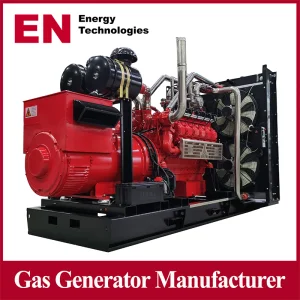 1MW/2MW/2.5MW/3MW Natural/Biogas/Biomass/LPG/Silent/High Power/Container/Sewage/Coke/Syngas/Electricity Gas Generator Set for Drilling Platforms, Power Plants
