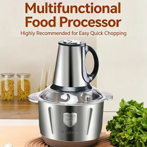 Food Processor Chopper 2-5L Picadora De Carne Meat Grinder