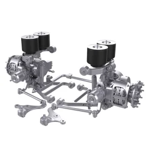 New Energy Vehicle Parts &amp; Accessories OEM High Quality New Brand Wheel Side Motor Drive Axle Electric Powertrain for Trams