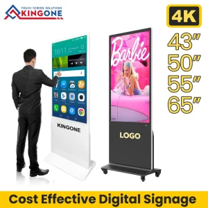 Digital Advertising Display Kiosk