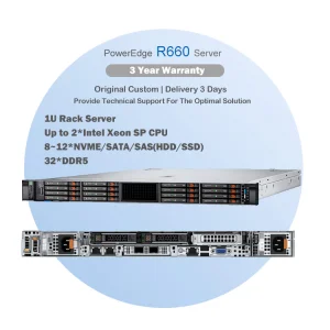 Brand New Intel X86 Xeon Scalable Processors Dell EMC Poweredge R660