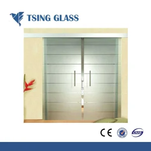 4-15mm Sandblasted Glass Frosted Glass Acid Etched Glass for Shower Room/Office/Door Buliding Glass