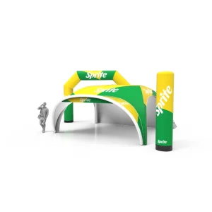 Competitive Price Inflatable Tent for Emergency Shelter Fireproof Material