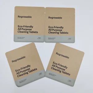 Low MOQ 200pcs Eco Friendly Compostable Food Packaging