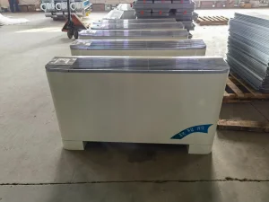 Fan Coil Unit Floor Standing Type for Water Chiller Heating Cooling Connect Heat Pump Fan Coil Unit of HAVC System Vertical Type Fan Coil Unit, Fcu for Commerc