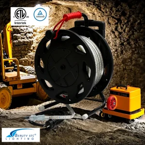Coal Mine Strip Lighting