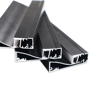 High Strength Magnetic Rail Profile Anodized Aluminium for Indoor Lighting