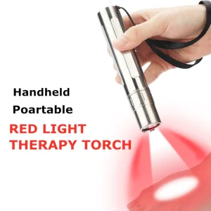 Rlttime Professional Handheld Antiaging Red Infrared Light Therapy Pen Arthritis Pain Relief Machine Face Portable Beauty Device
